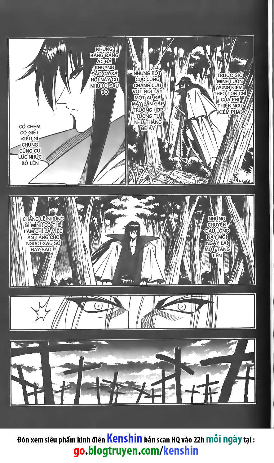 lãng khách kenshin bản nét (2019) chapter 95 20