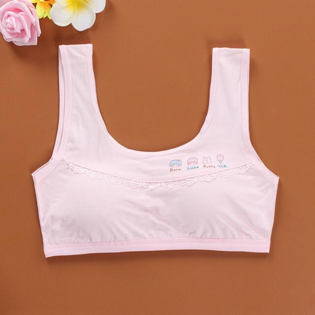 Bra / Áo Lá Học Sinh Mút Mỏng Rubi Xuất Hàn Hàng Loại Đẹp.