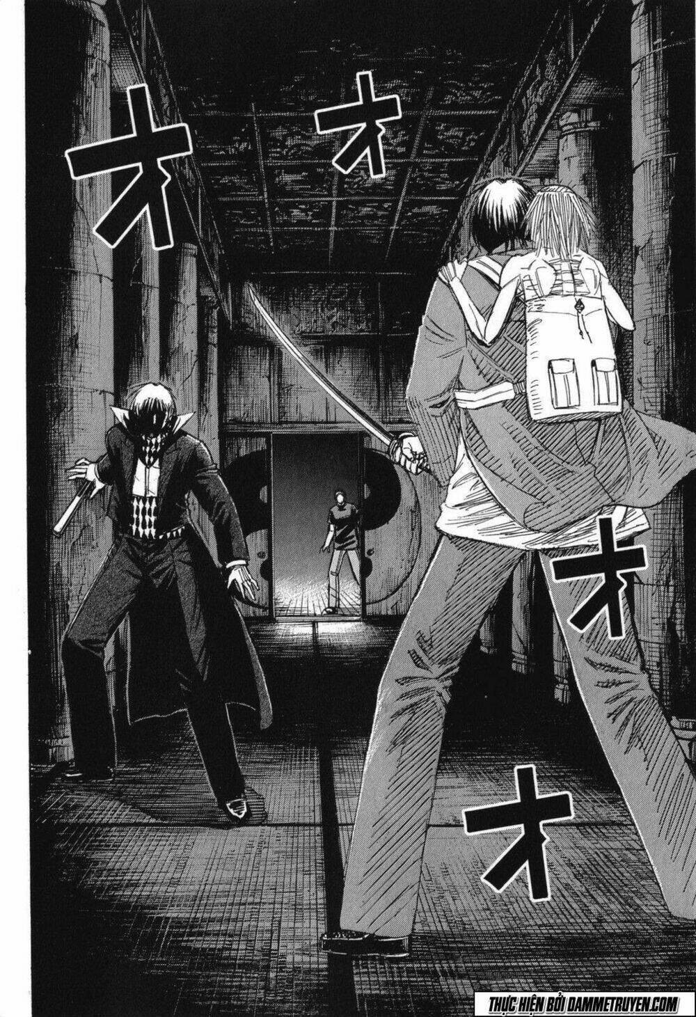 đảo ma cà rồng chapter 471 21