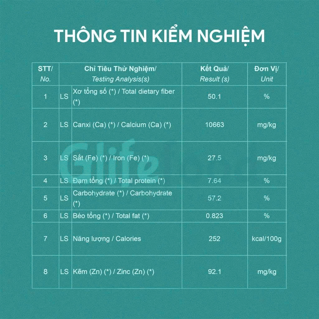 Combo 3 Túi Tảo Xoắn Chile Sewe - Glifefood (Mỗi Túi 200g) - Nguyên Liệu Nấu Ăn, Ăn Chay, Healthy Nhập Khẩu Chính Ngạch