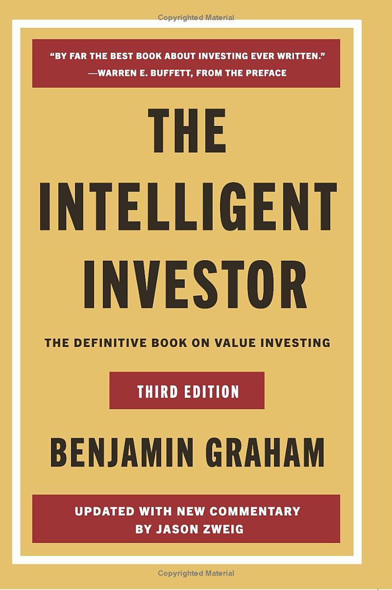 Sách ngoại văn: The Intelligent Investor - The Definitive Book on Value Investing