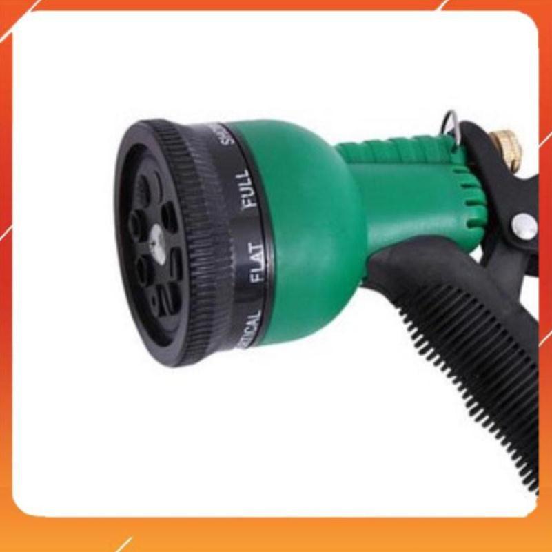 Vòi xịt rửa xe,Vòi phun nước tưới cây tăng áp thông minh 8 chế độ 815621