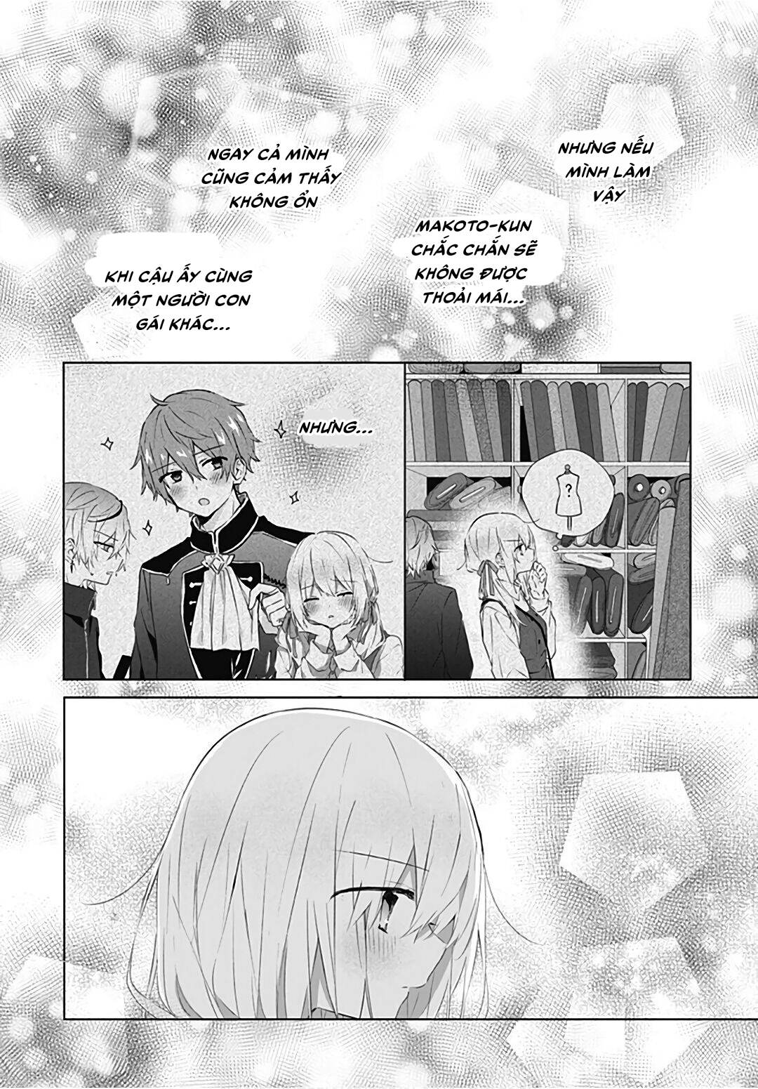 mối tình đầu chapter 14 23