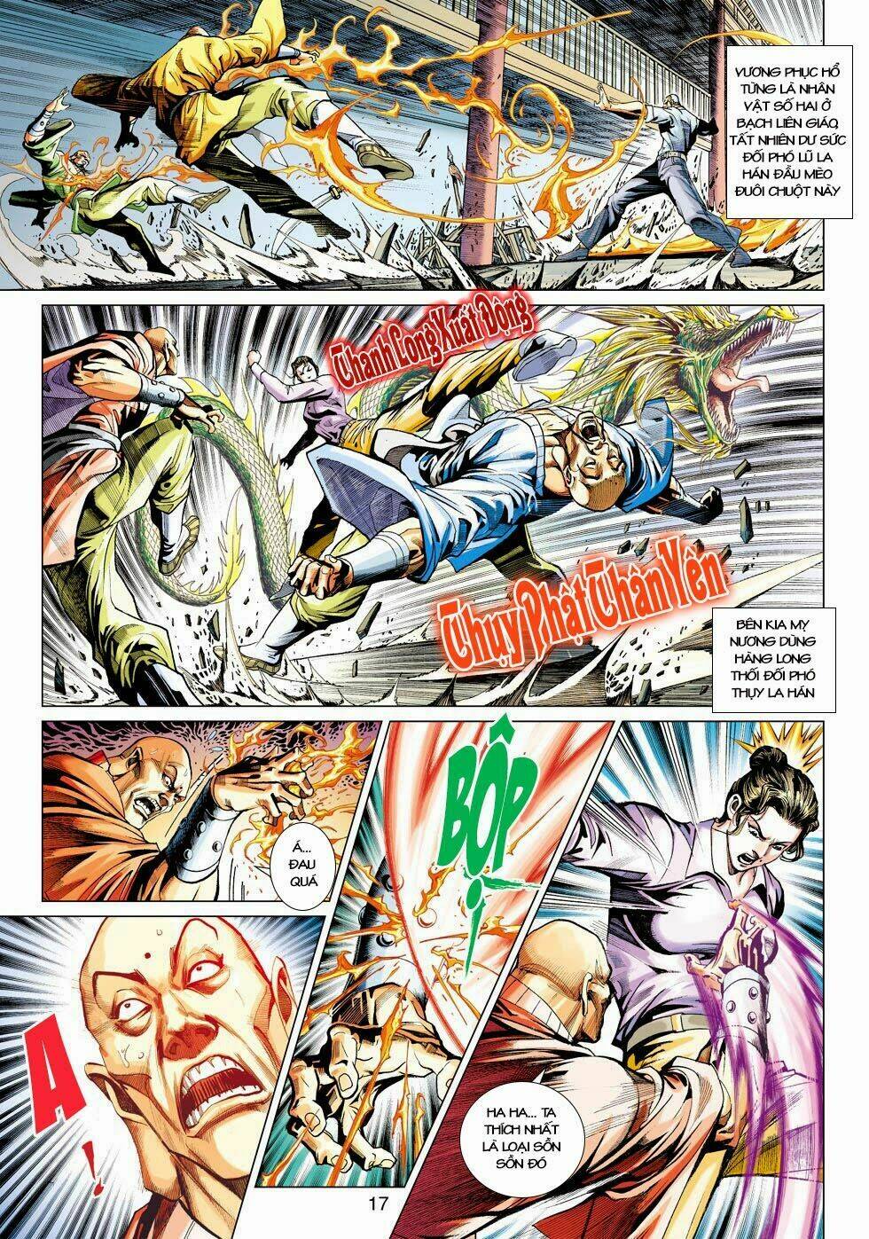 tân tác long hổ môn chapter 421 17
