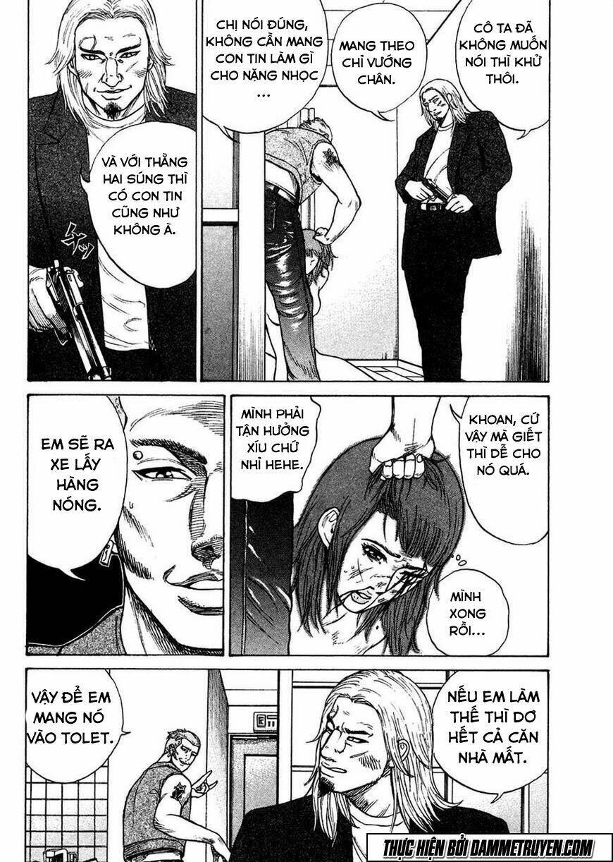 kyou kara hitman - sát thủ tạm thời chapter 7 14