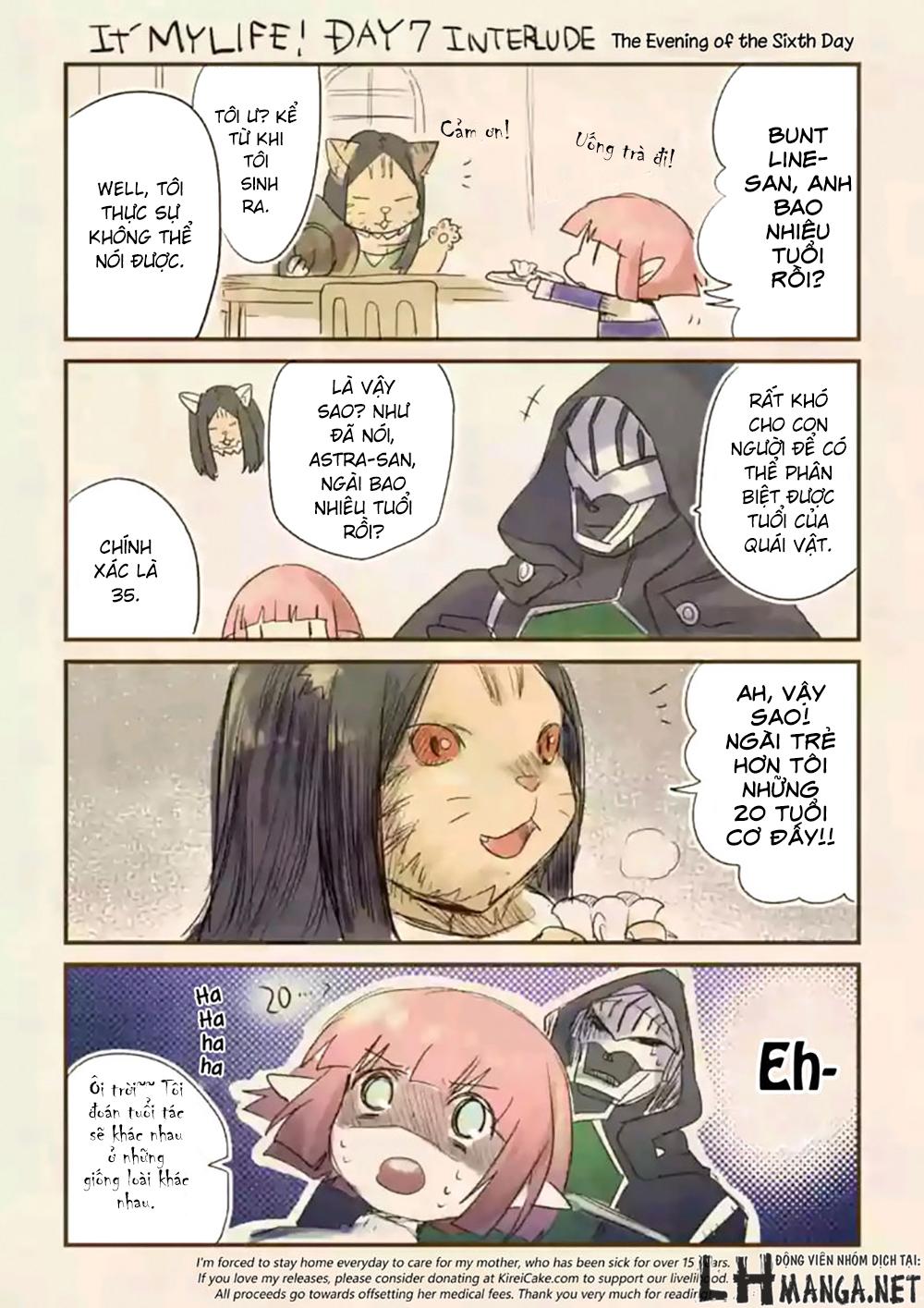 it's my life chapter 7.5 5