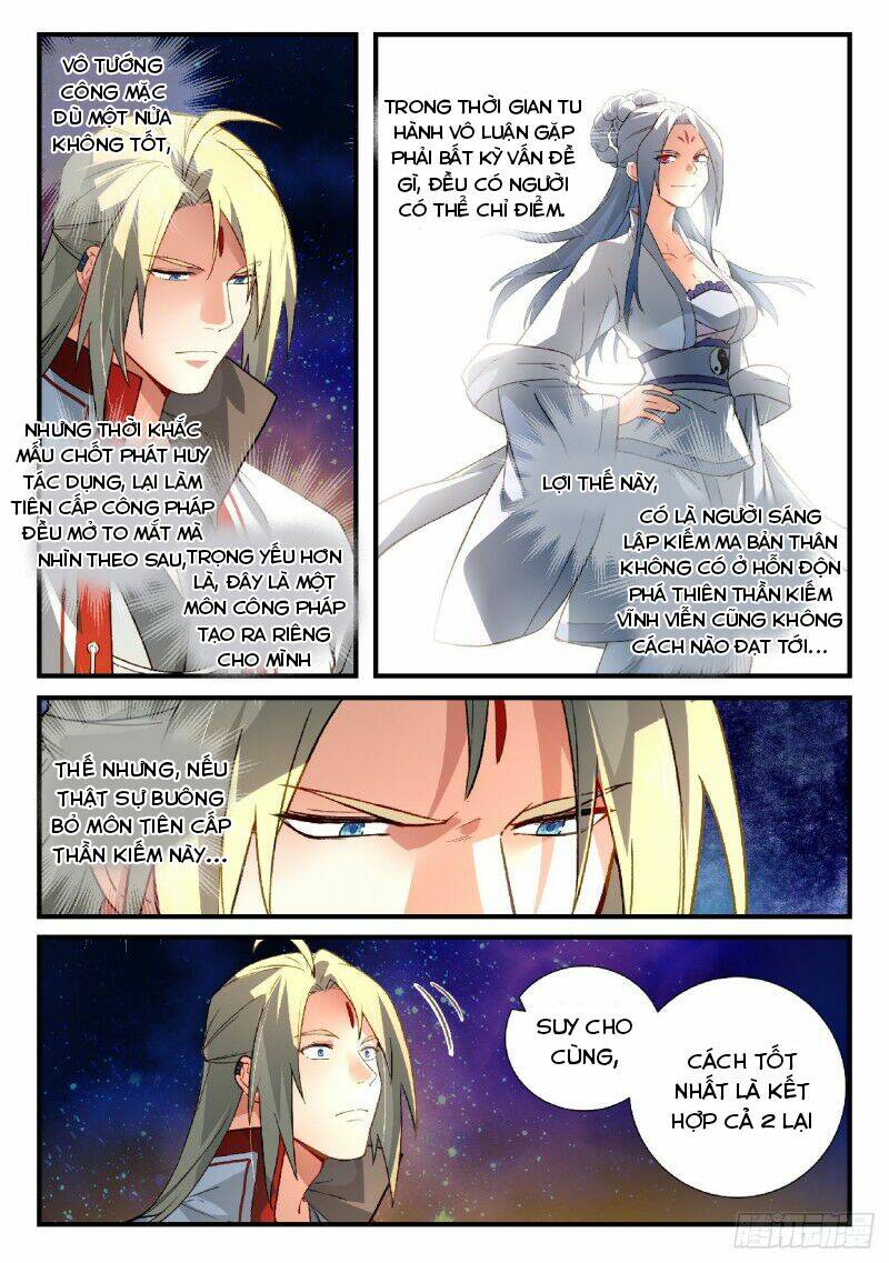 trước kia có tòa linh kiếm sơn chapter 586 7