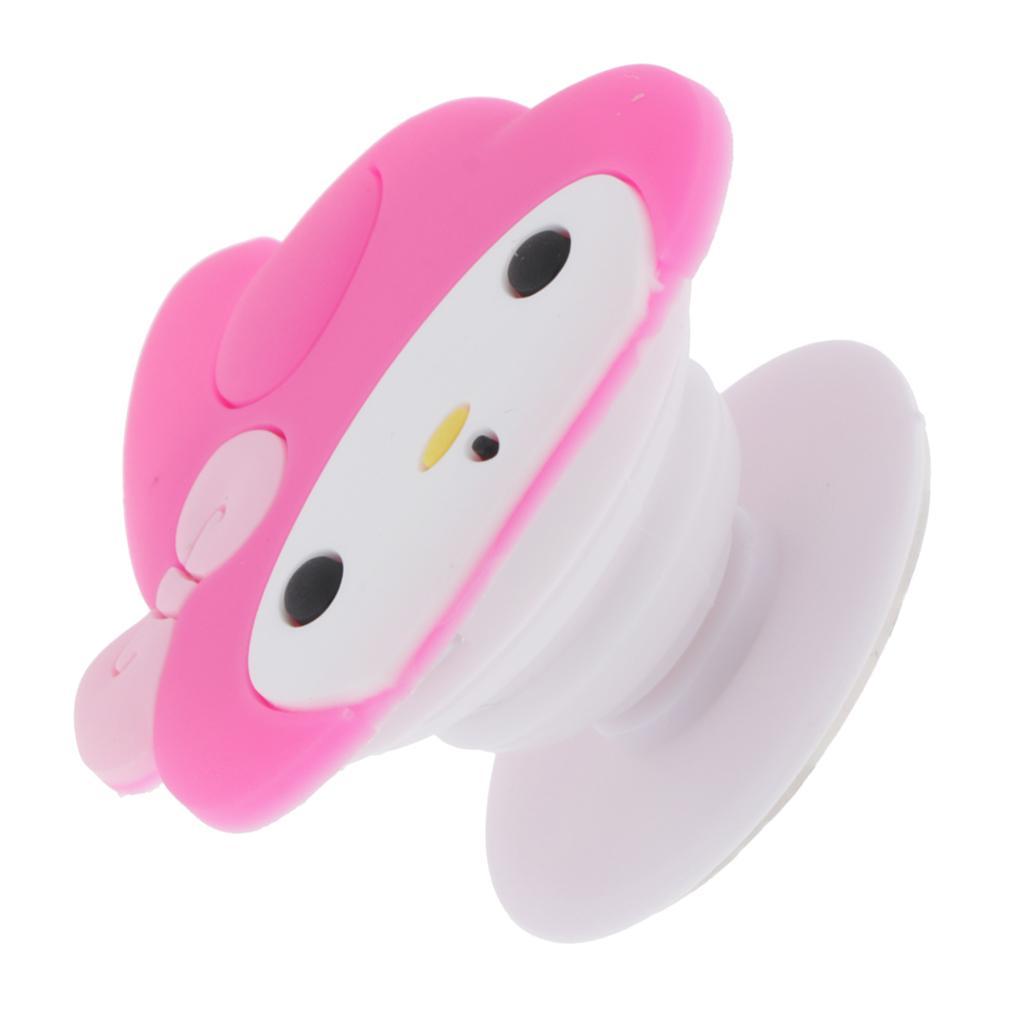 2-5pack Cute Cartoon Mobile phone grip bracket expanding stand finger ring