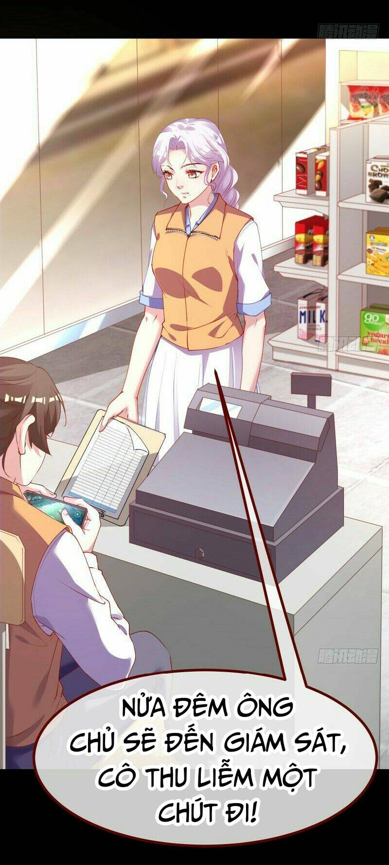 vạn tra triêu hoàng chapter 124.6 8