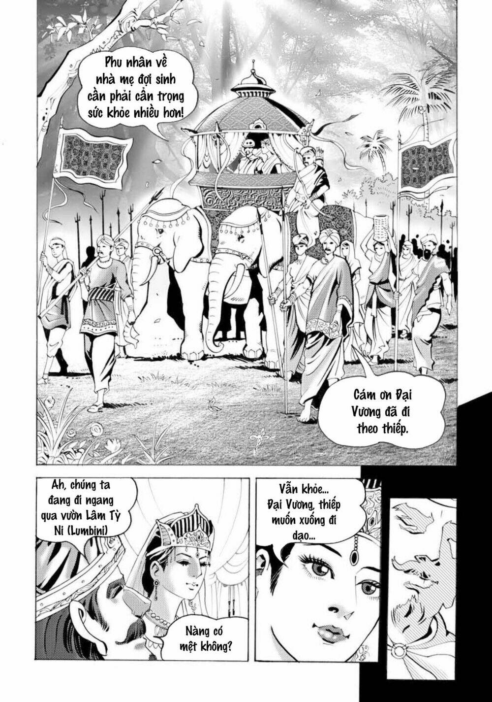 truyện tranh phật giáo chapter 18 13