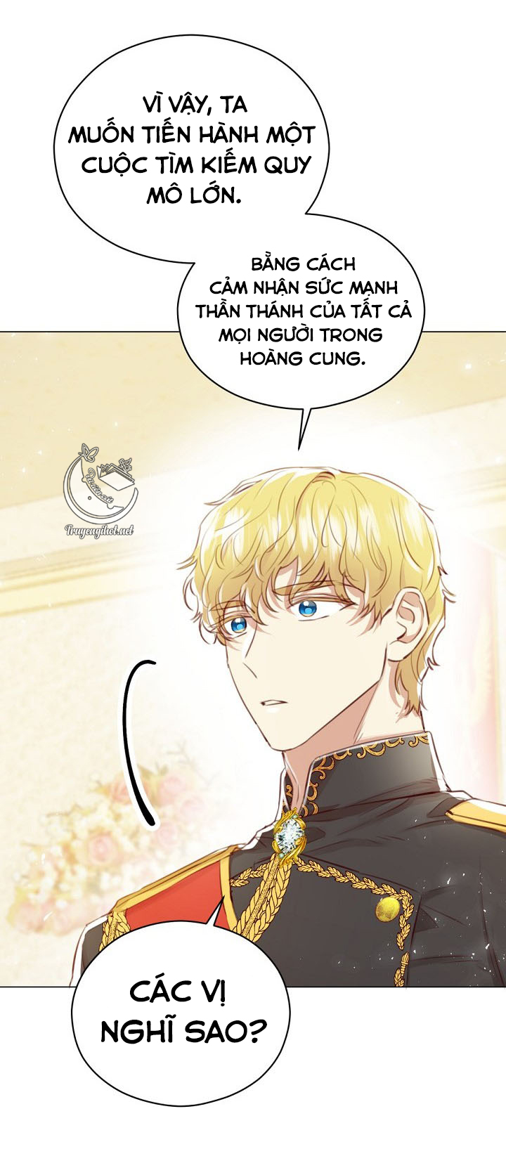 mối tình lãng mạn với kẻ phản diện chapter 34.2 14