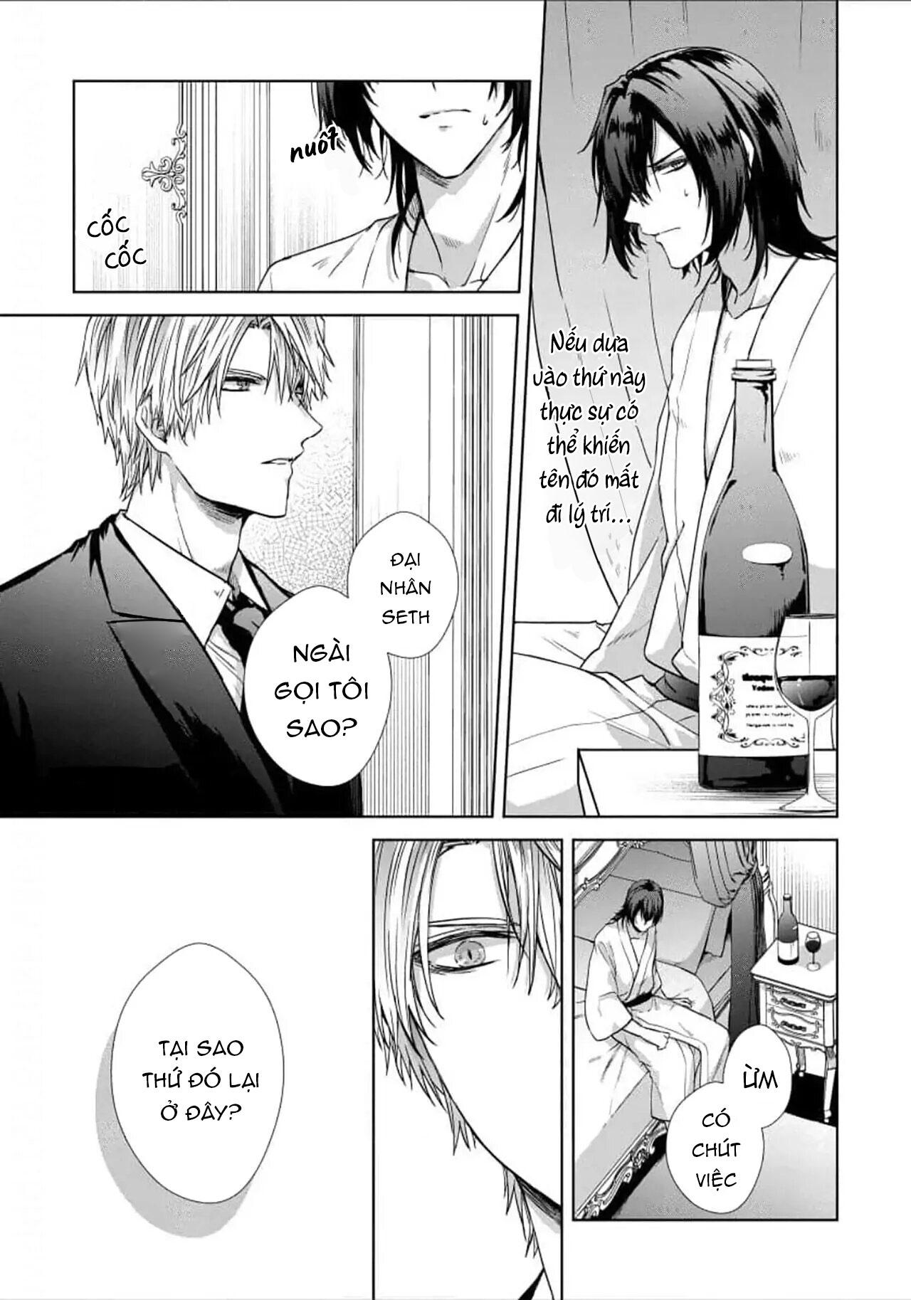 bướm trên sa mạc khao khát bị bắt chapter 4 9