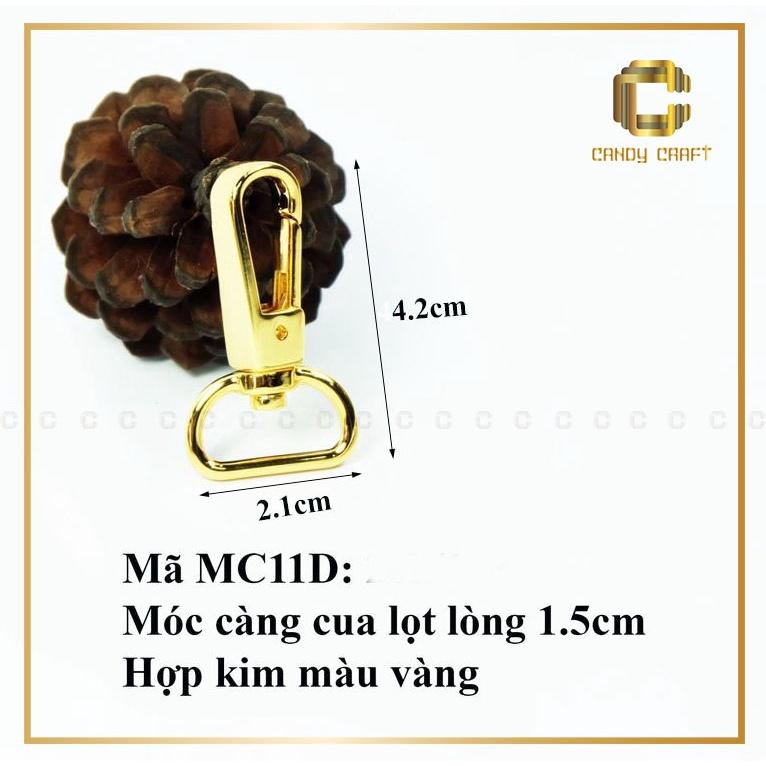 Móc càng cua màu vàng