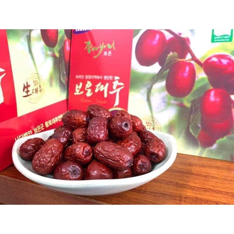 TÁO ĐỎ HÀN QUỐC SẤY KHÔ HỘP 1KG