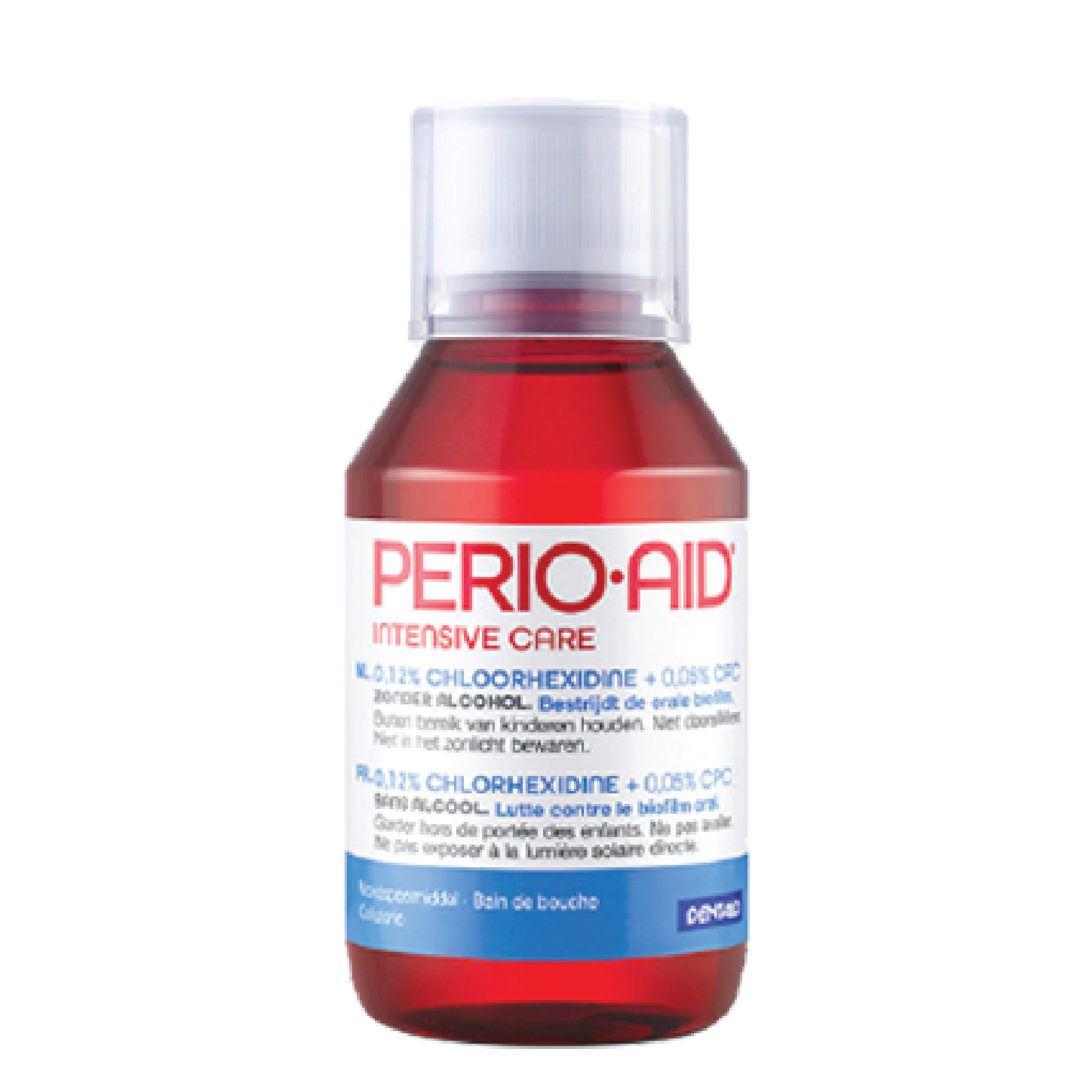 Nước súc miệng kháng khuẩn Perio.Aid Intensive Care 150ml