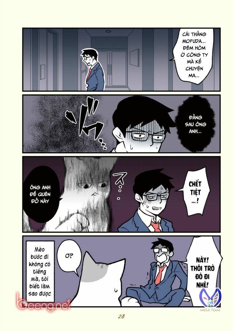 mèo công sở chapter 2 11