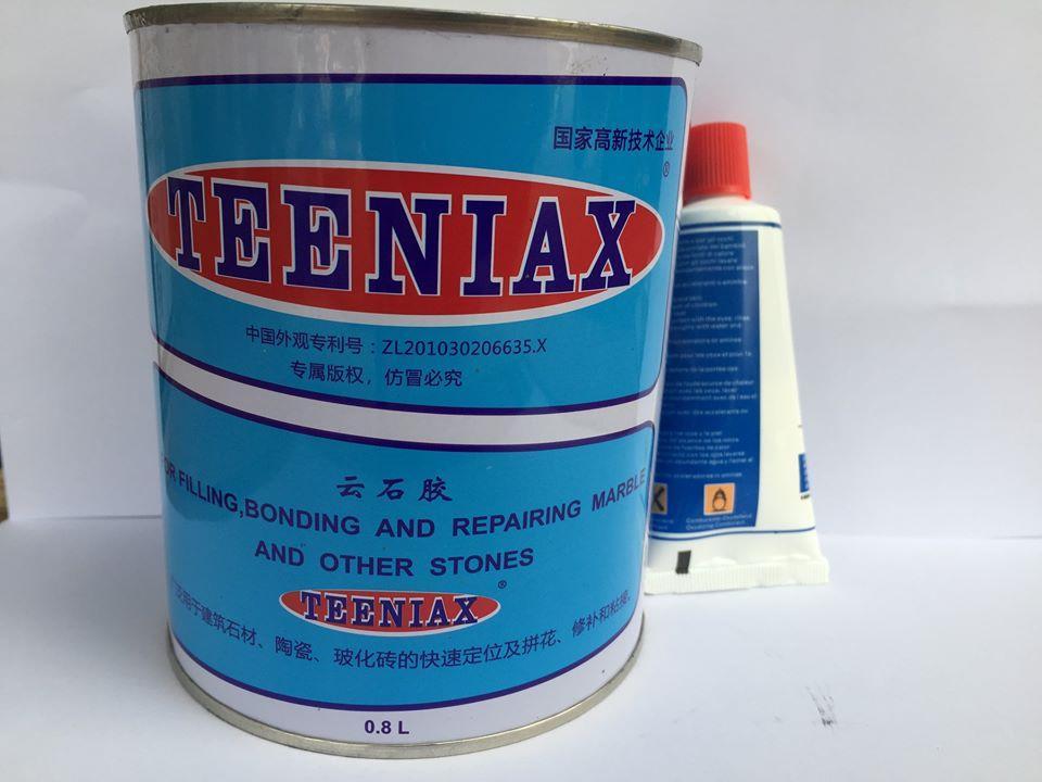 Keo dán đá chuyên dụng TEENIAX hộp 0,8L