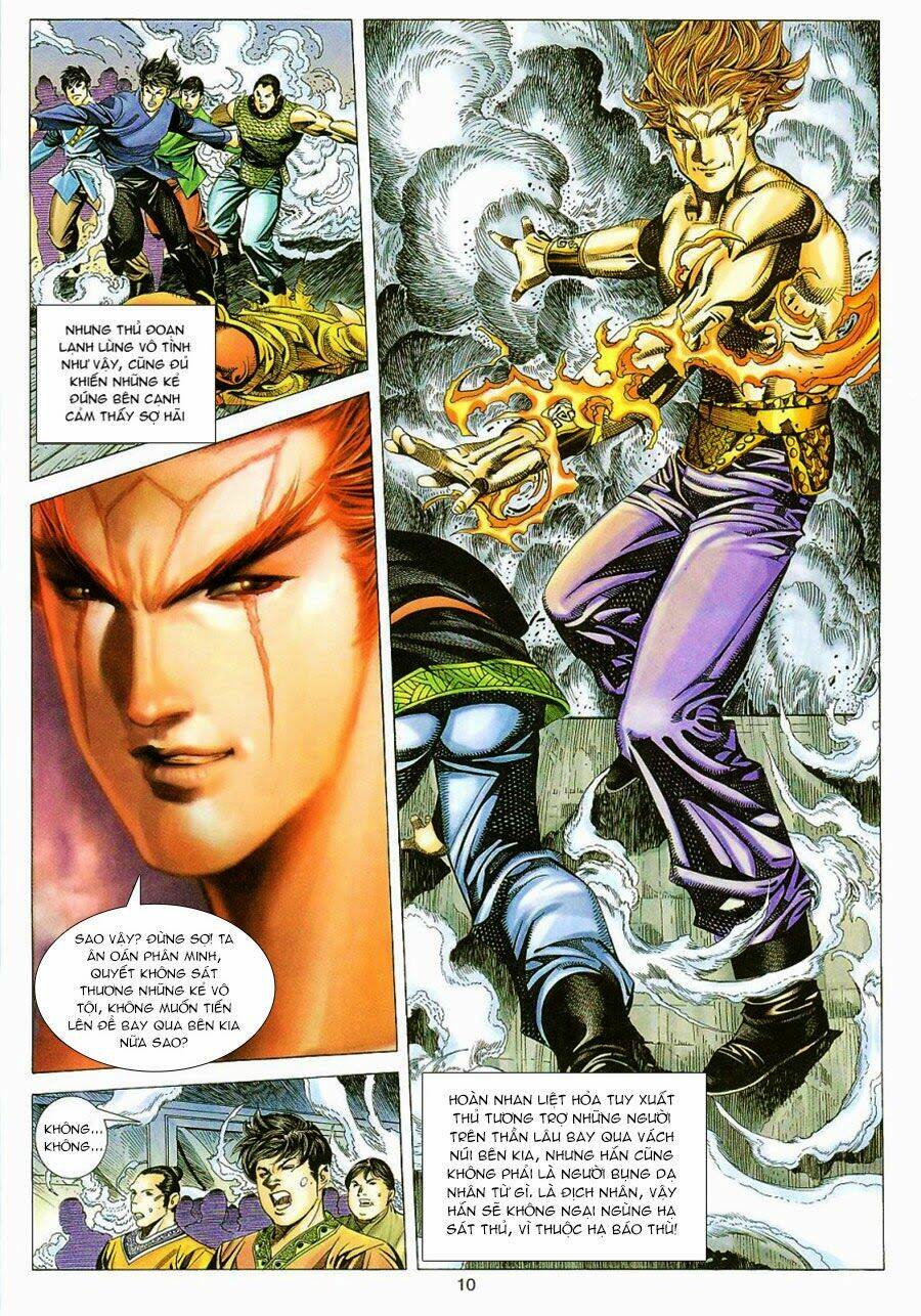 tuyệt thế vô song chapter 127 10