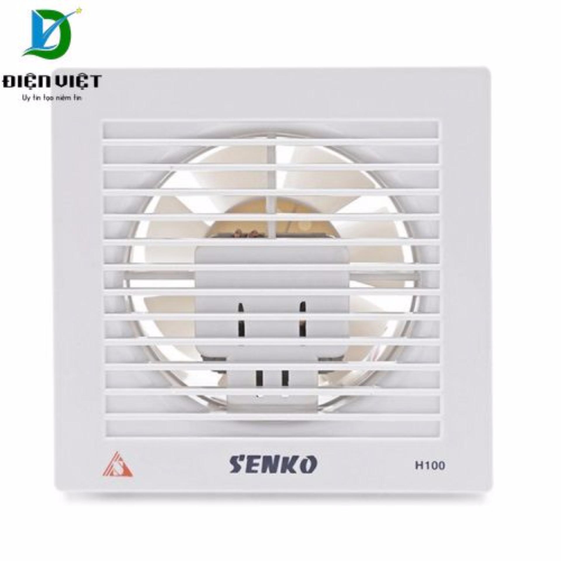 Quạt Hút Thông Gió Senko H100