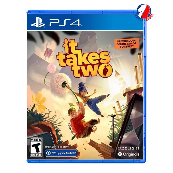 It Takes Two - Đĩa Game PS4 - US - Hàng Chính Hãng