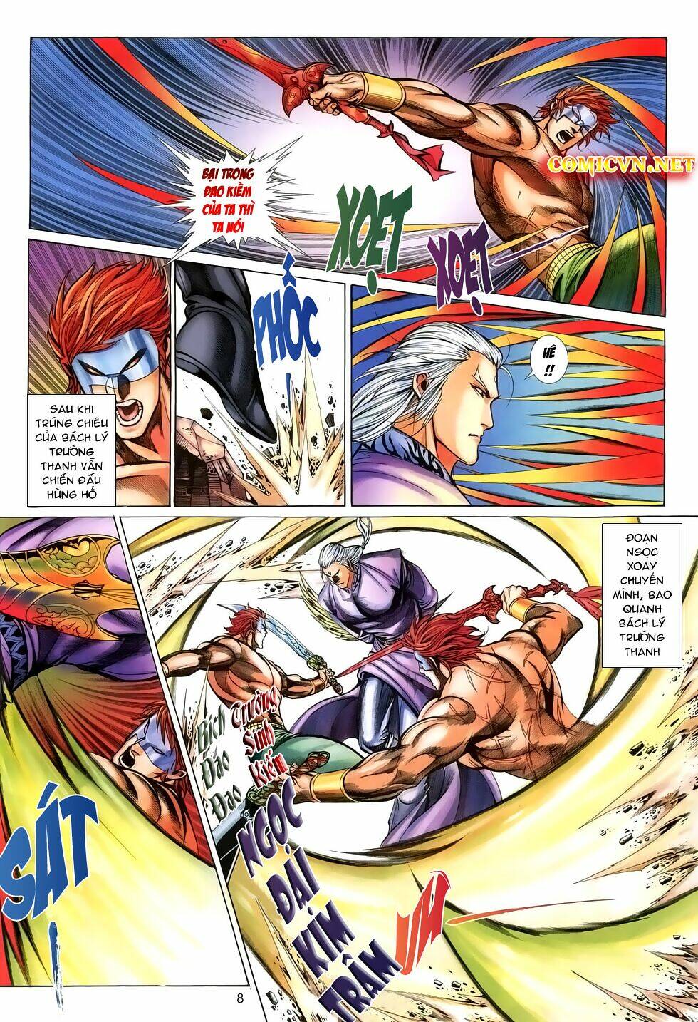 thất chủng vũ khí chapter 23 8