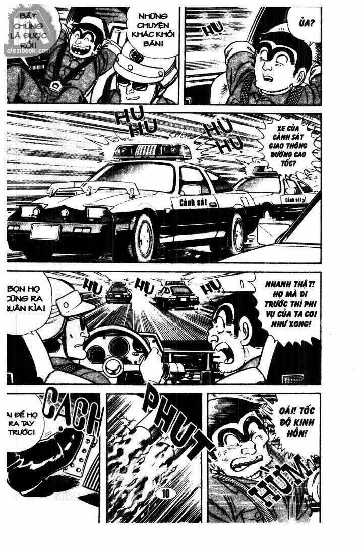 cảnh sát siêu quậy chapter 1 8