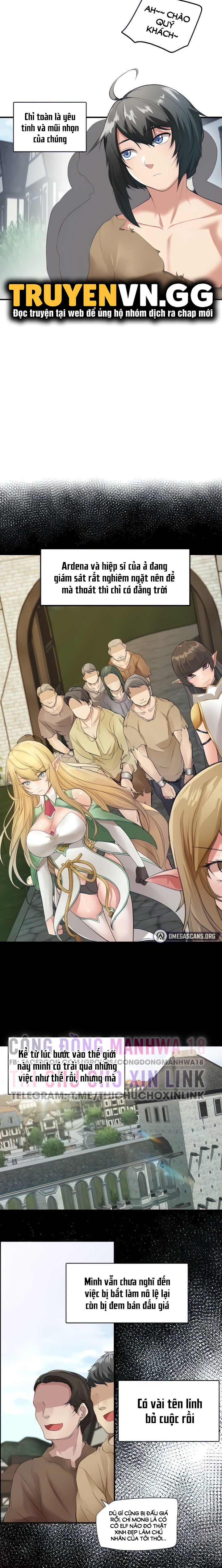 hiệp sĩ nô lệ của elf chapter 3 2