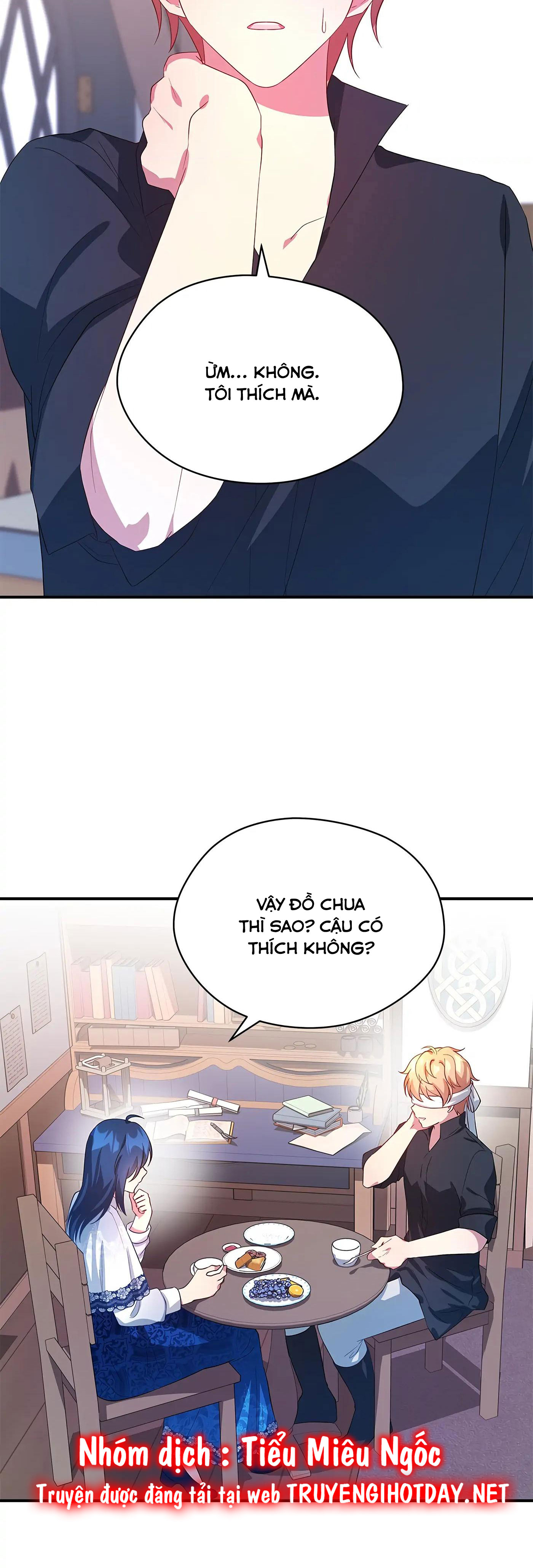 tôi không phải là nữ anh hùng chapter 34 25