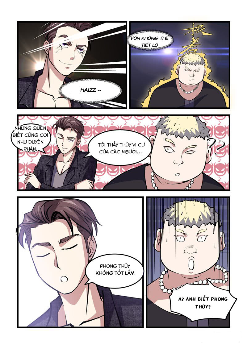 siêu cấp hoàng kim nhãn chapter 16 10
