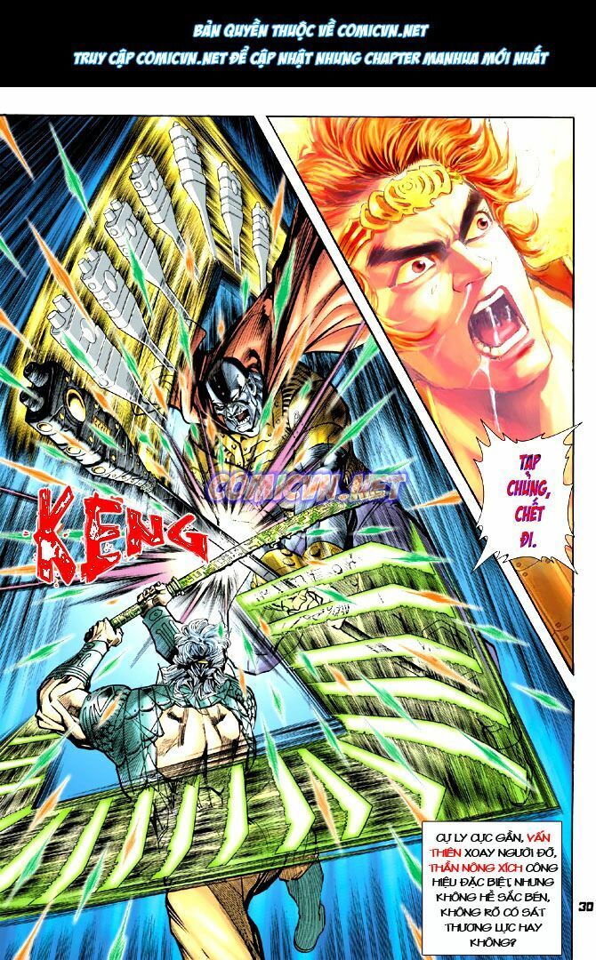 thần binh huyền kỳ i chapter 21 29