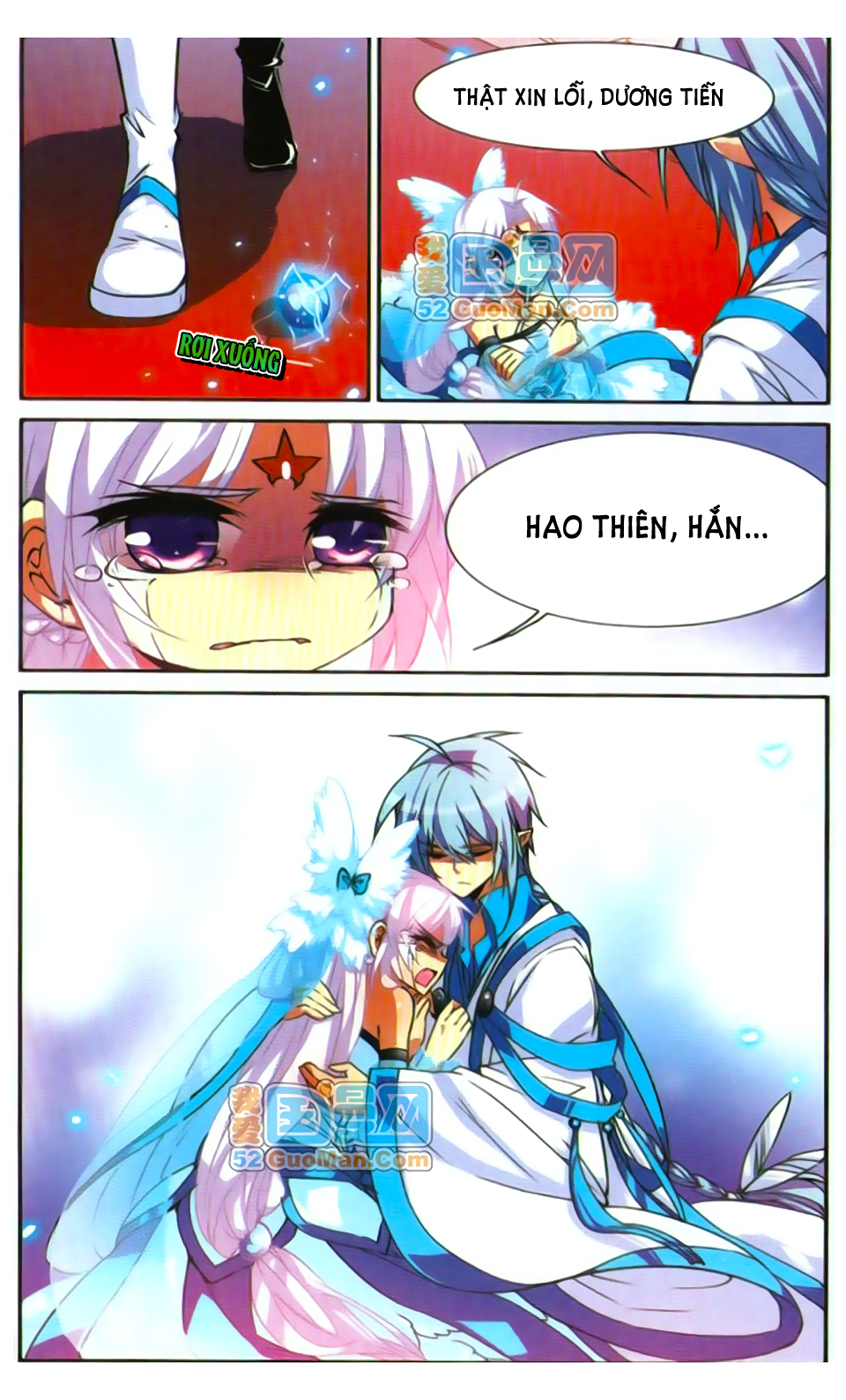 tam nhãn hao thiên lục chapter 53 12