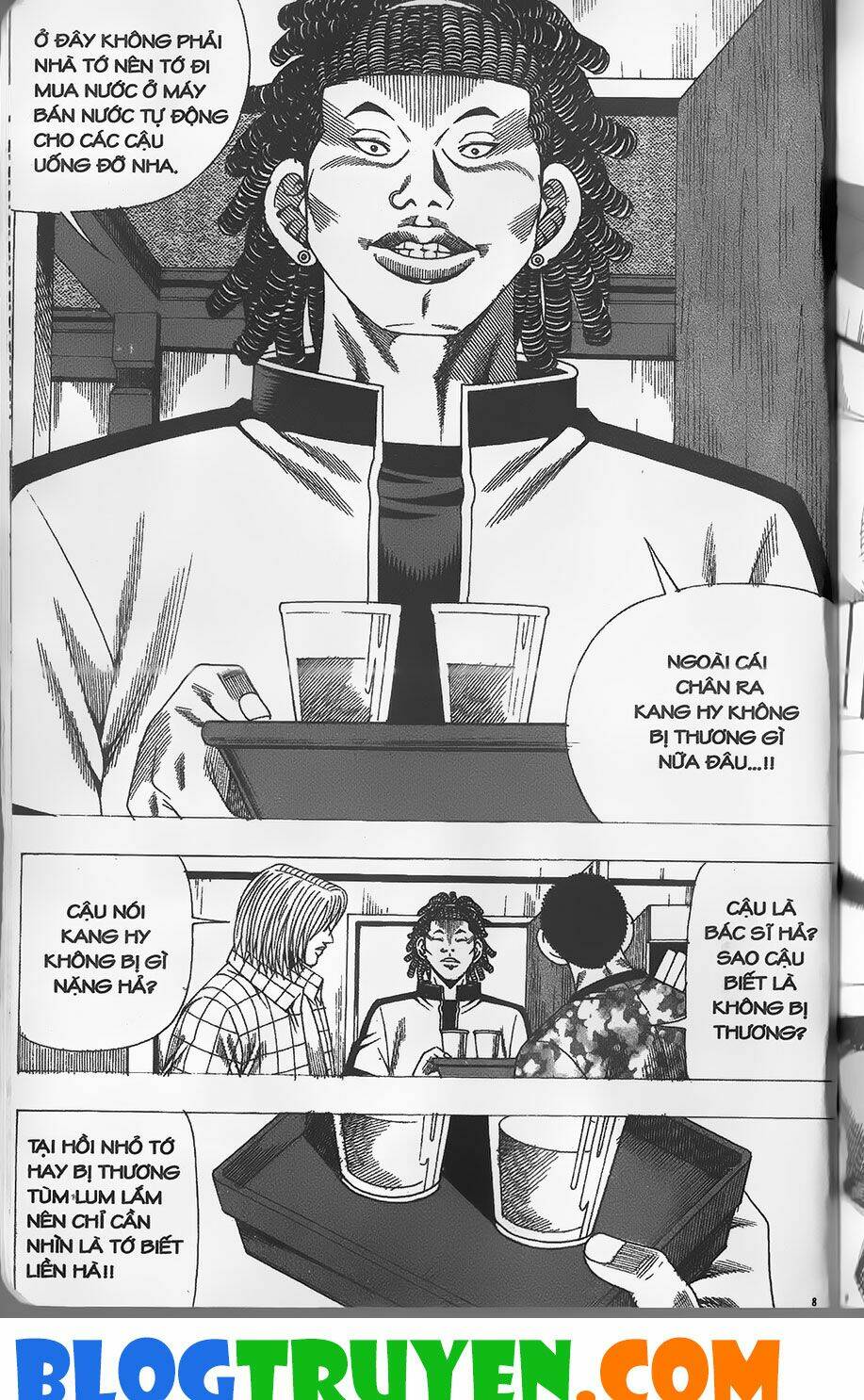 bitagi - anh chàng ngổ ngáo chapter 281 4