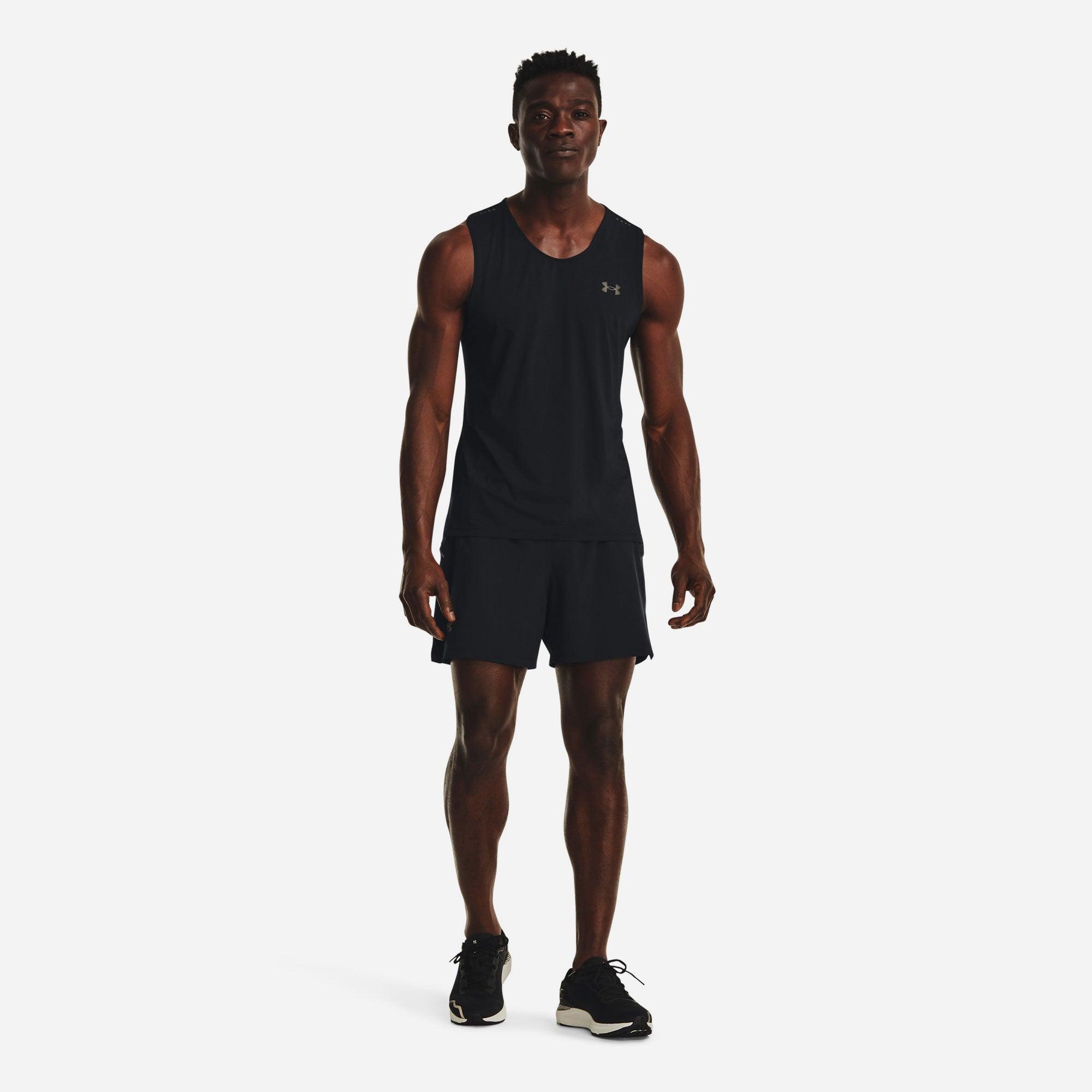 Áo ba lỗ thể thao nam Under Armour Isochill - 1376519-001