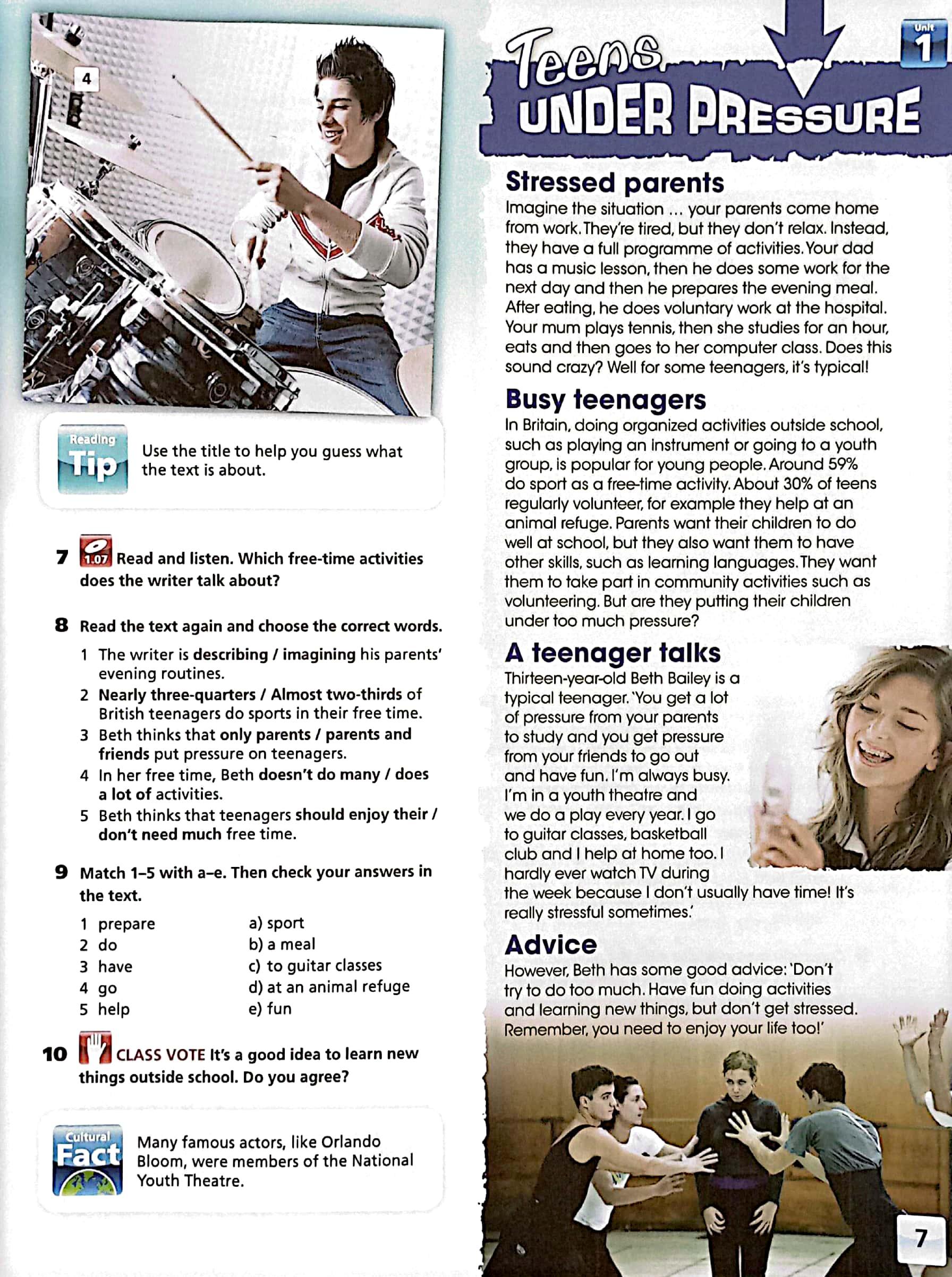 Motivate! 3 Student's Book Pack