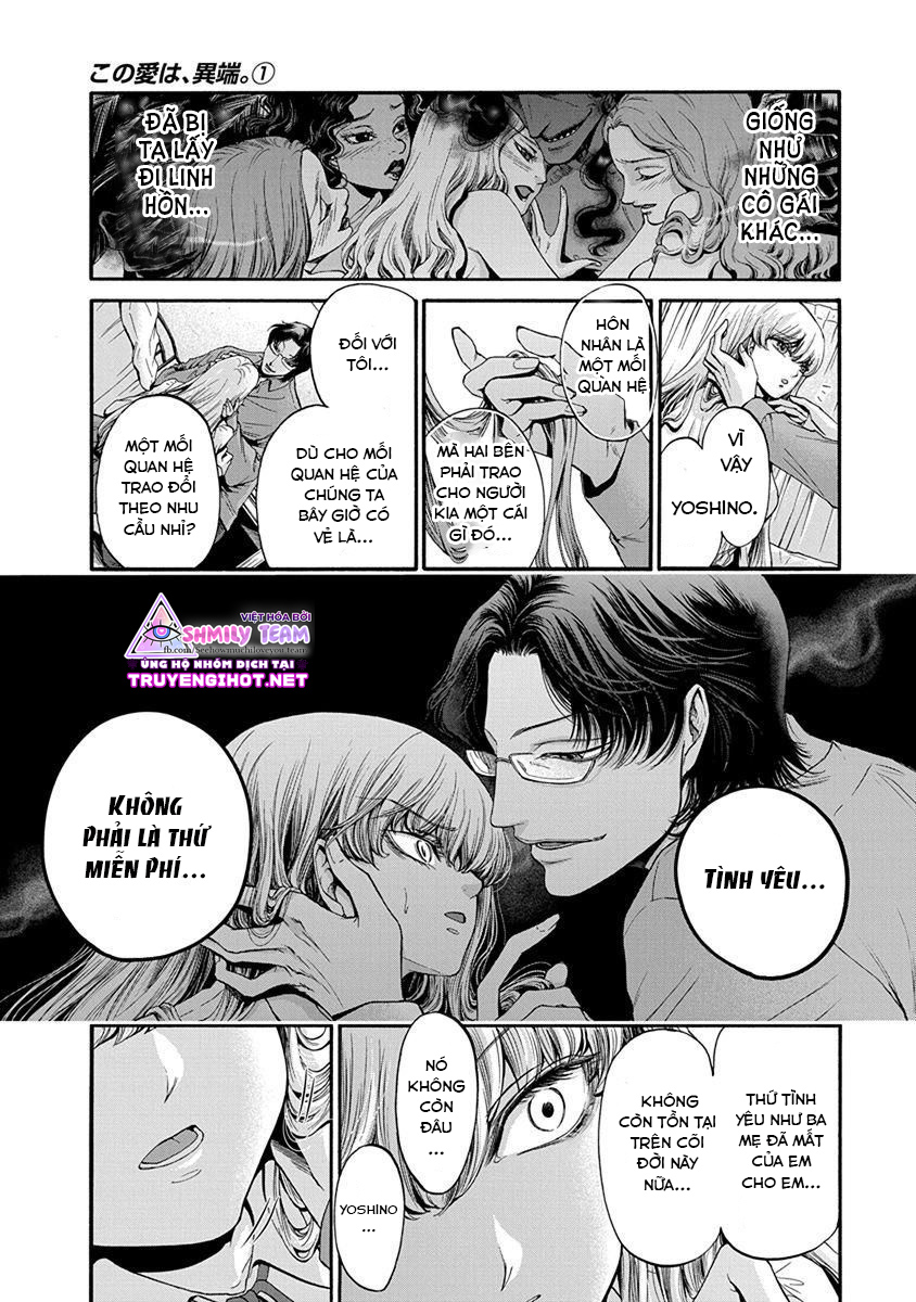 kono ai wa, itan - tình yêu dị giáo chapter 2 20