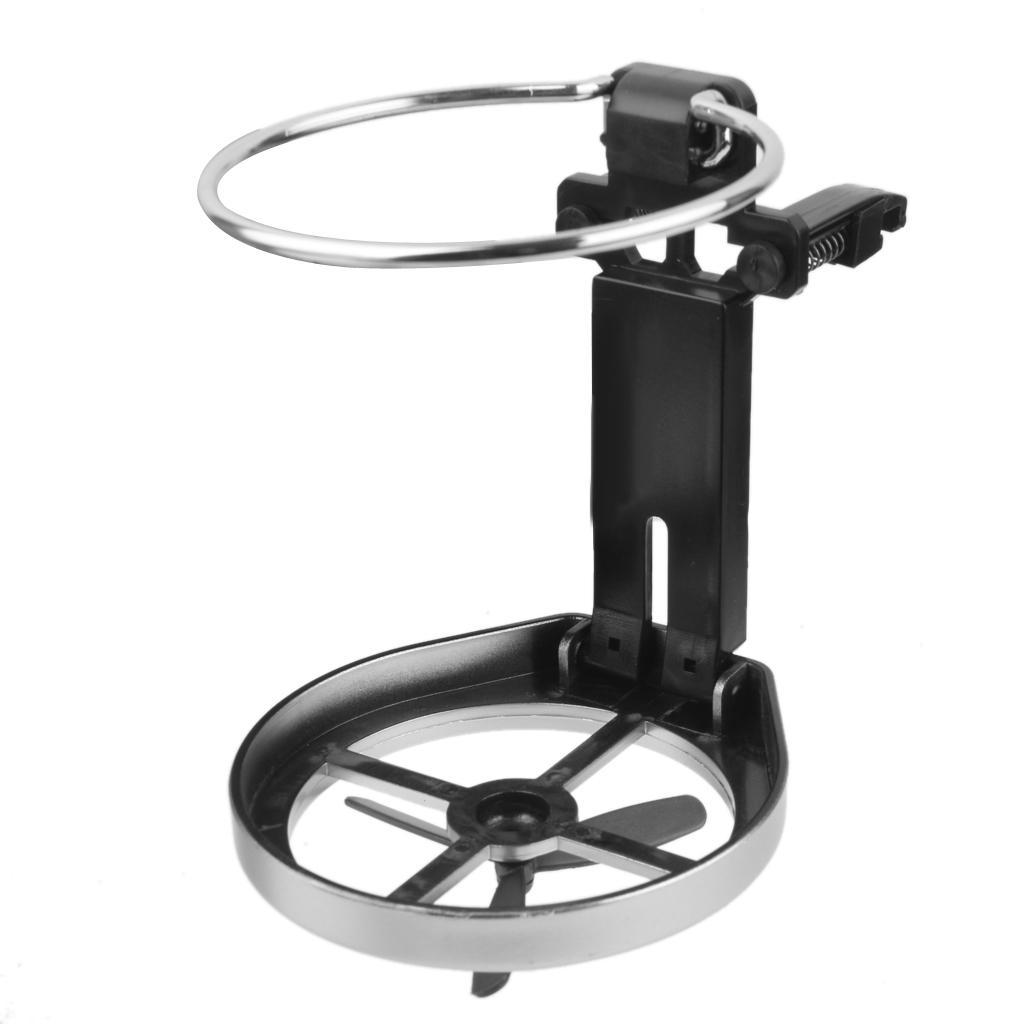 Car Auto Truck Vehicle Drink Bottle Cup Holder Stand Mount Folding