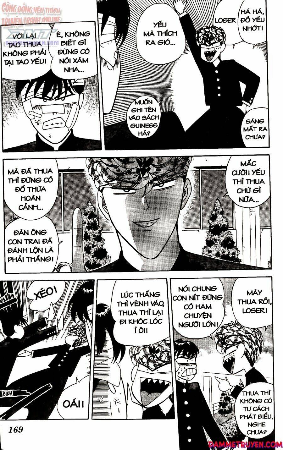 kyou kara ore wa - cặp bài trùng chapter 228 6