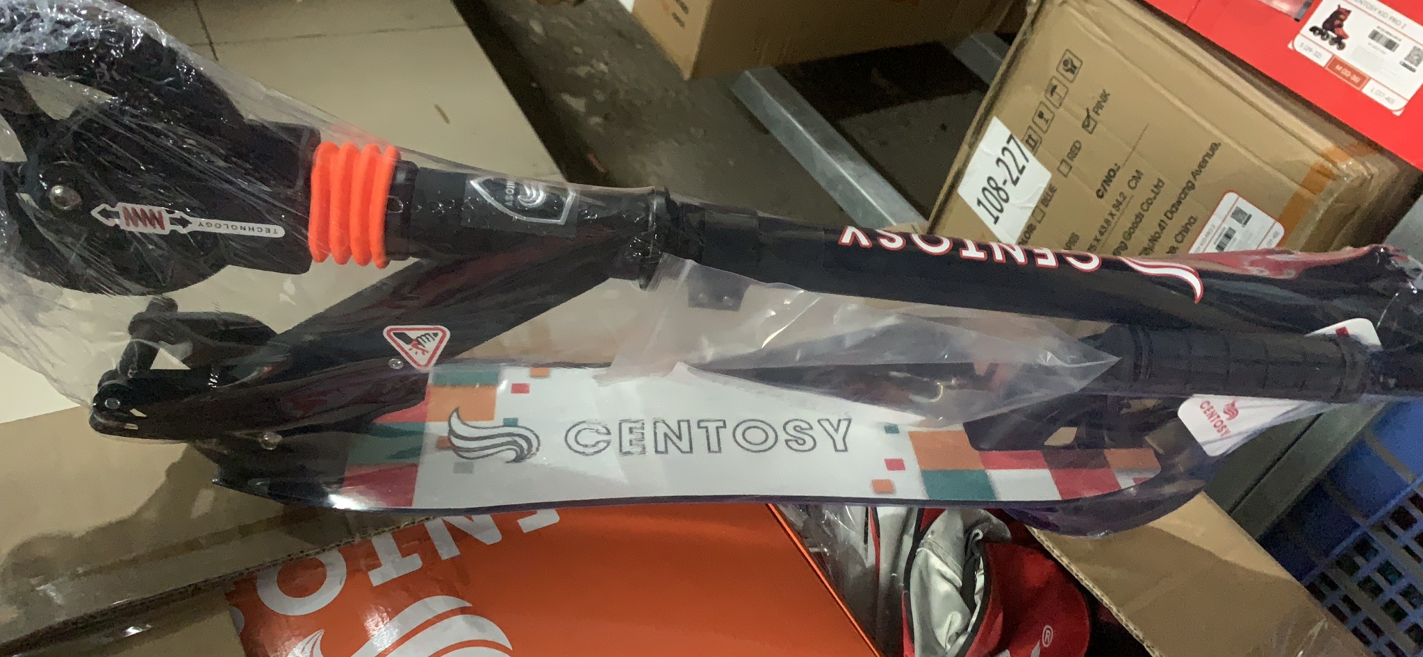 Xe Trượt Scooter AnneLowSon ALS-C3 Đen