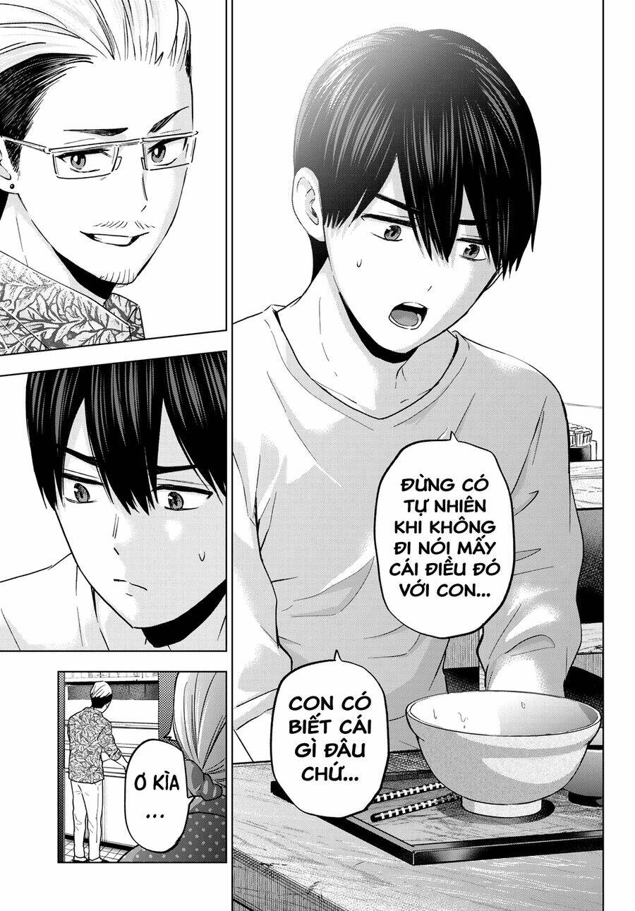 kakkou no iinazuke chapter 138 17