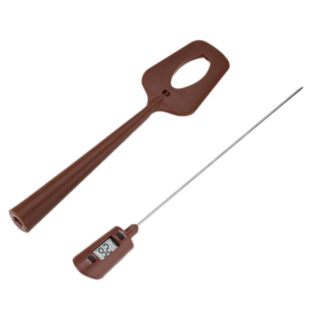 Digital Spatula Thermometer Food Candy BBQ Thermometer for Sauces, Jams