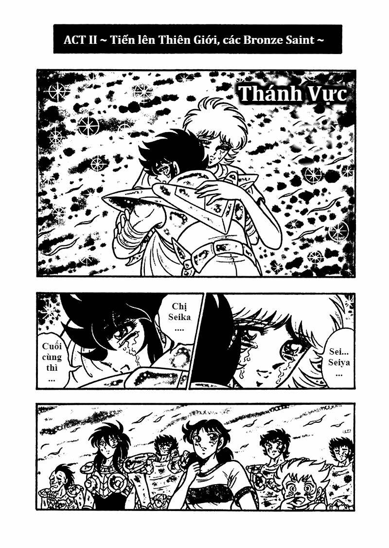 áo giáp vàng: zeus chapter 5 7