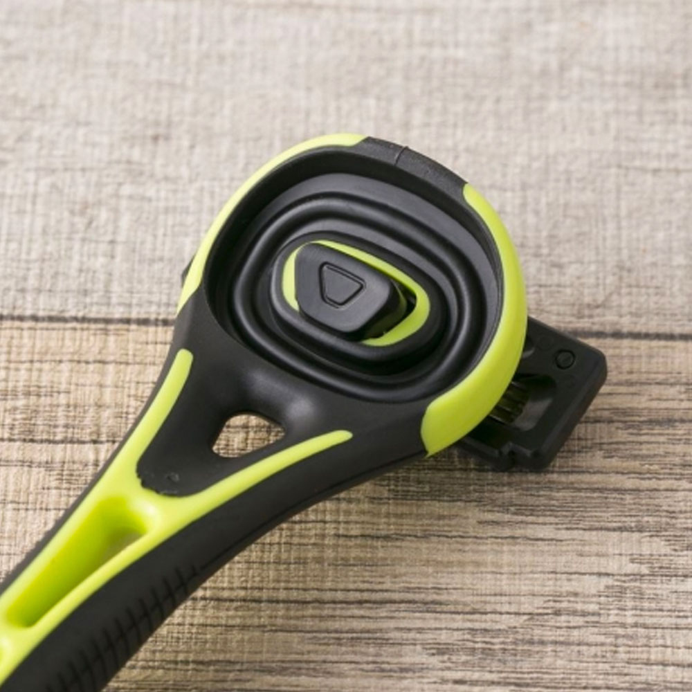 Dao cạo râu cao cấp Nhật Xfit 5 blade màu xanh 4 đầu thay