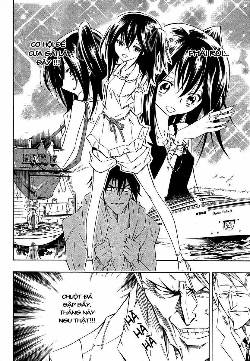 cuộc chiến giữa thiện và ác chapter 5 12