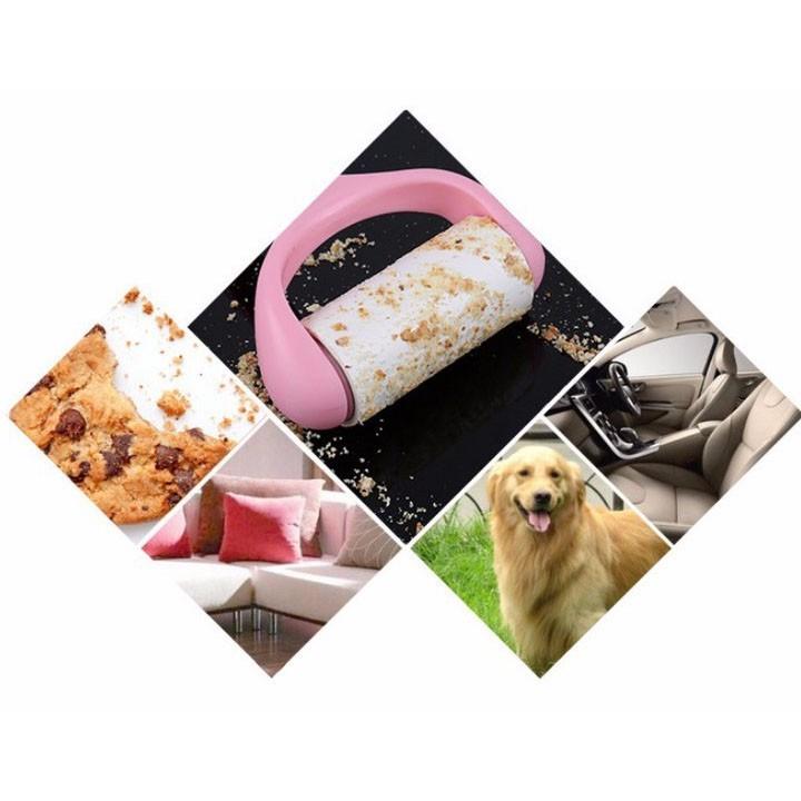 Cây Lăn Hút Bụi Quần Áo, Con Lăn Dính Bụi Đa Năng