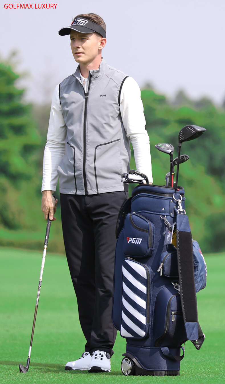 Áo khoác Gile golf nam_Chính hãng PGM_YF363