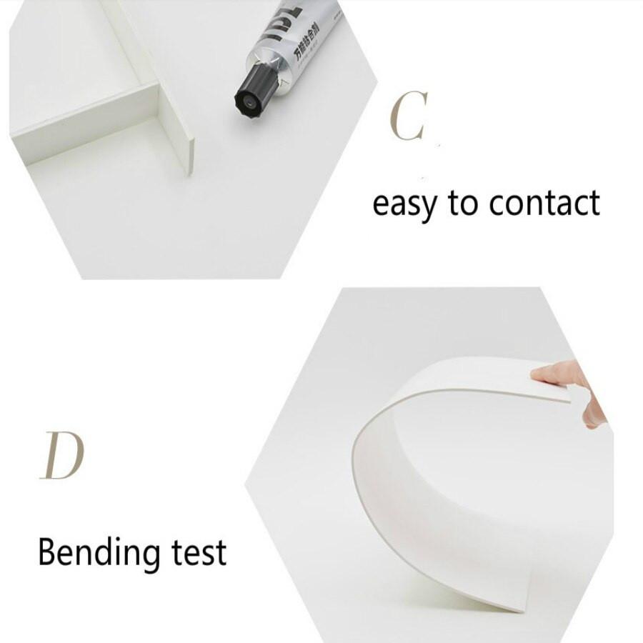 Tấm bìa fomet A2 A3 làm mô hình dày 3mm,5mm,10mm,15mm,18mm màu trắng làm mô hình, Decal, logo, trang trí