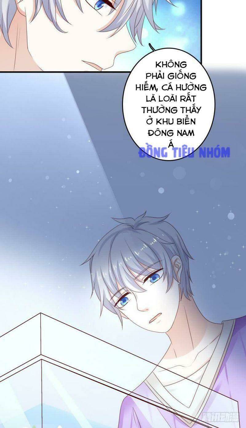 nhân ngư học trưởng, đừng ôm ta! chapter 49 21