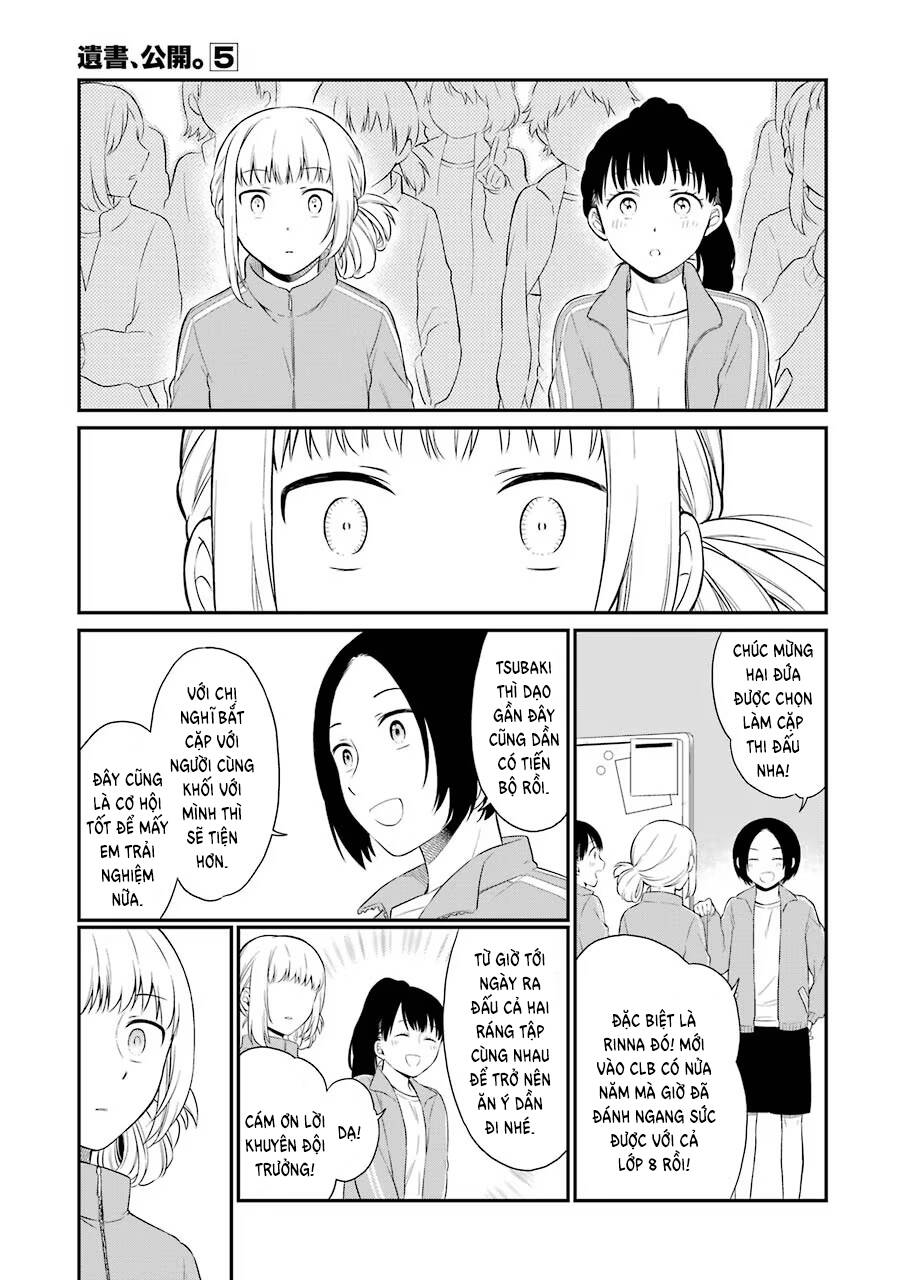 di thư trên bàn chapter 23 12