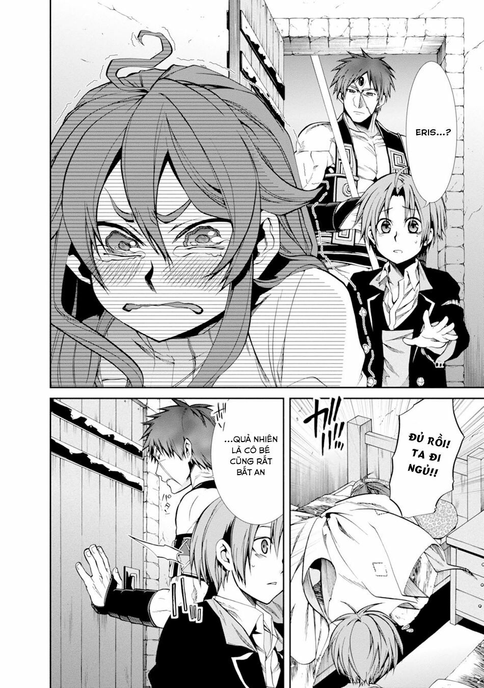 thất nghiệp chuyển sinh - làm lại hết sức chapter 21 14