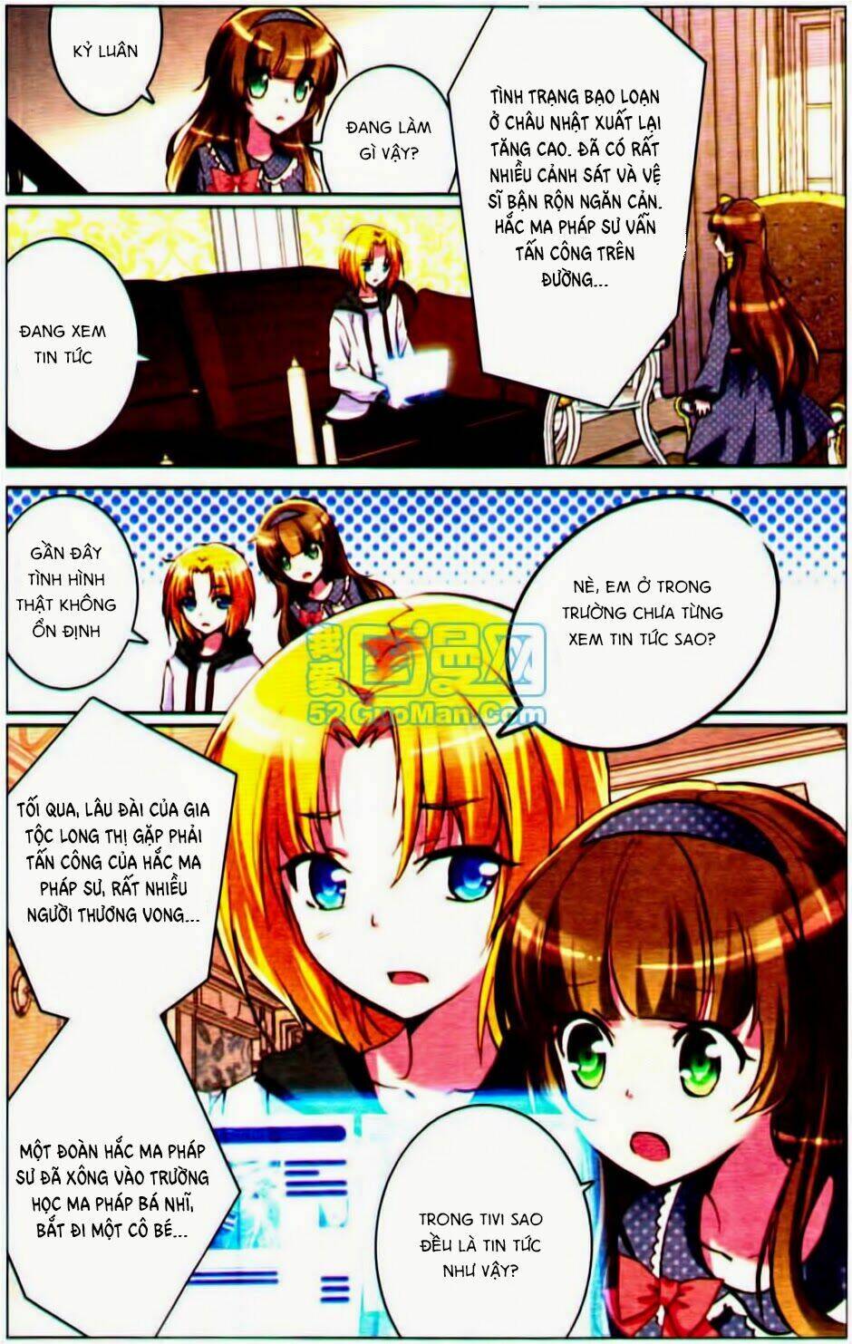 la linh ma lực chapter 13.1 6